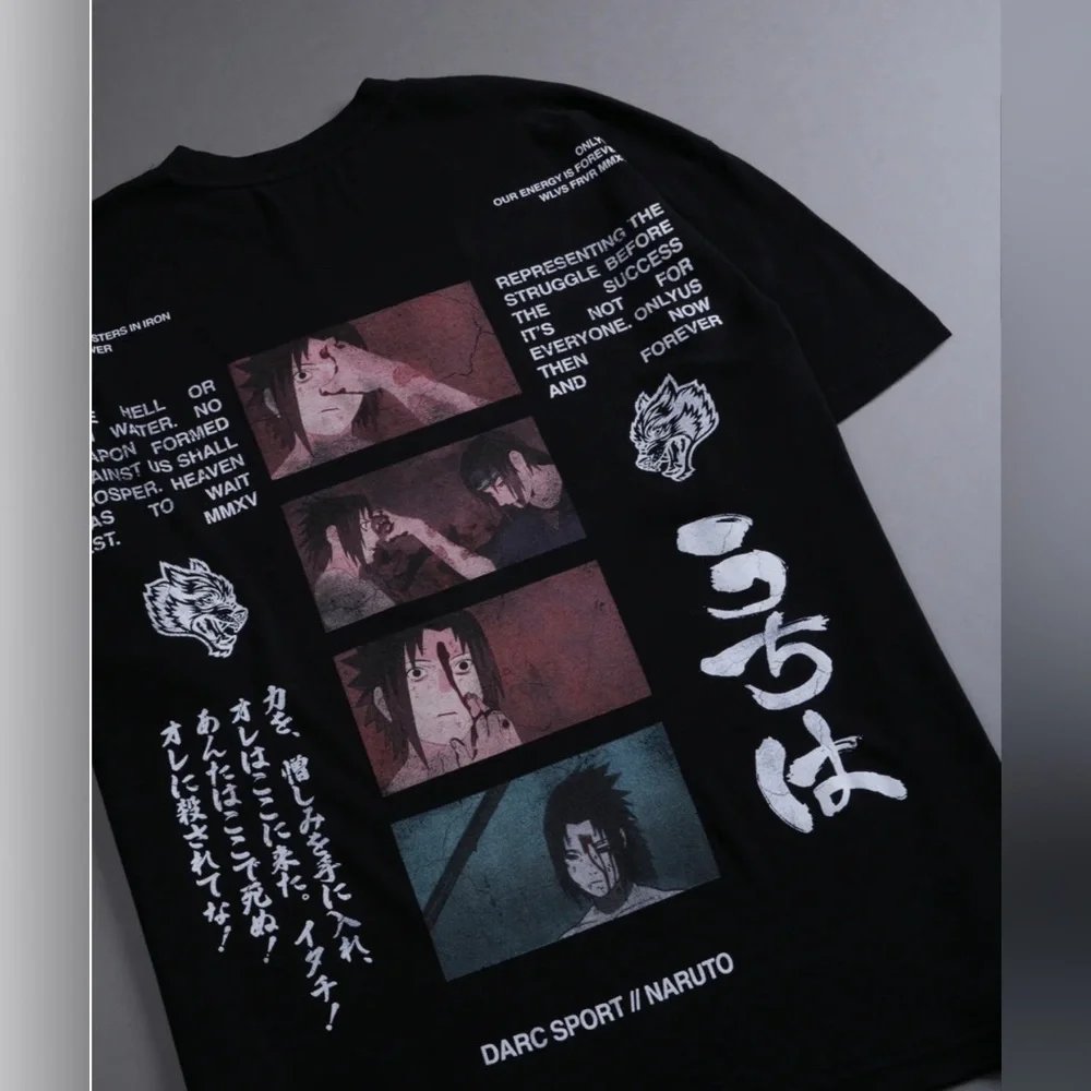 DARC SPORT NARUTO BROTHERS TEE SMALL - Picture 3 of 3